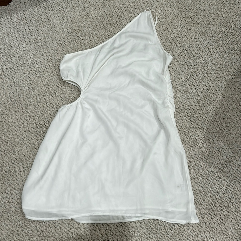 American Eagle One shoulder dress (size M)